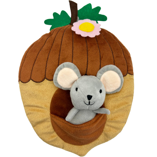 House Of Disaster Secret Garden Mouse Hot Water Bottle