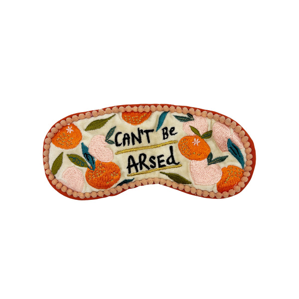 House Of Disaster Small Talk 'Can't Be Arsed' Eyemask