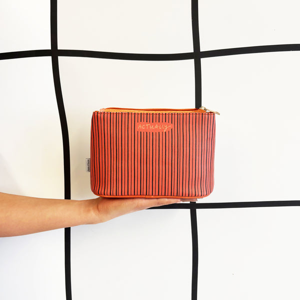 House Of Disaster Small Talk 'Can't Be Arsed' Makeup Bag