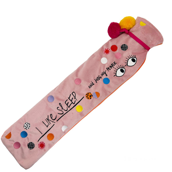 House Of Disaster Small Talk 'I Like Sleep' Hot Water Bottle