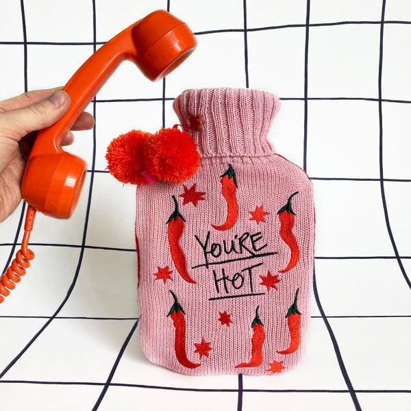 house of disaster Small Talk 'You're Hot' Chilli Hot Water