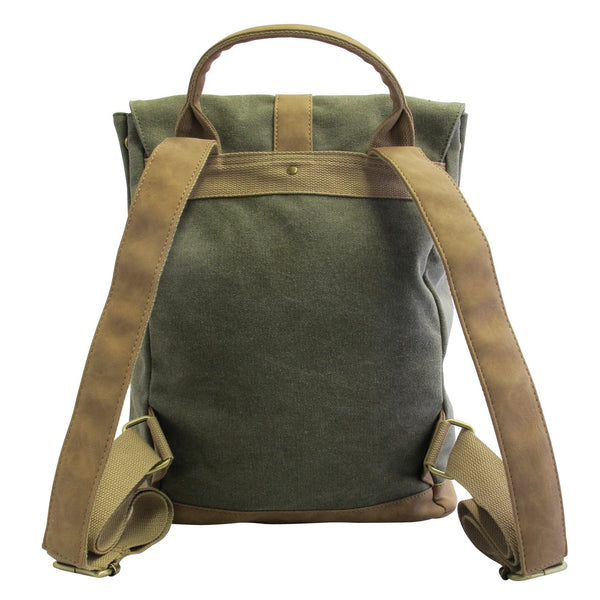 House Of Disaster The Beatles Abbey Road Green Backpack