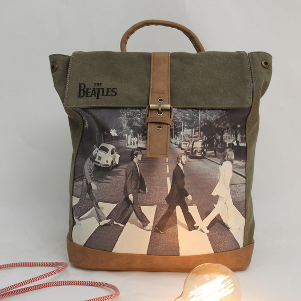 House Of Disaster The Beatles Abbey Road Green Mini Bag