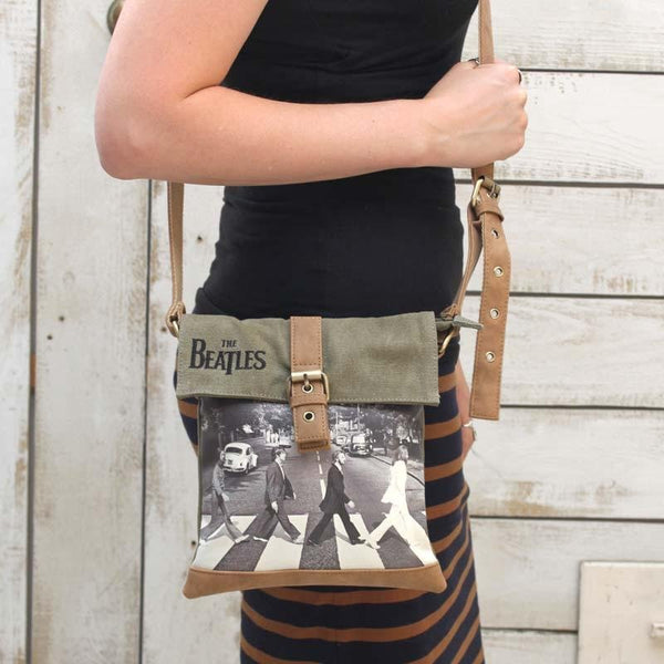 house of disaster The Beatles Abbey Road Green Mini Bag