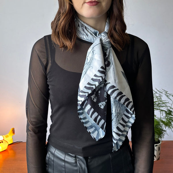 House Of Disaster The Beatles Revolver Square Scarf