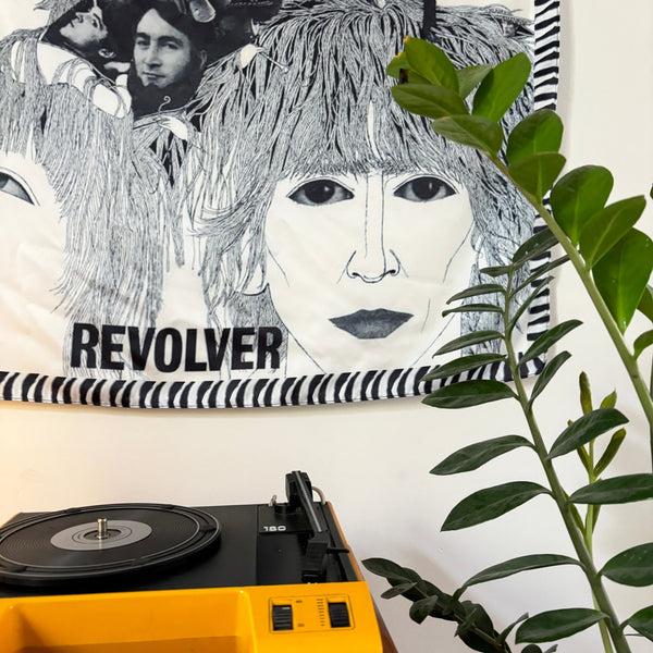 House Of Disaster The Beatles Revolver Square Scarf
