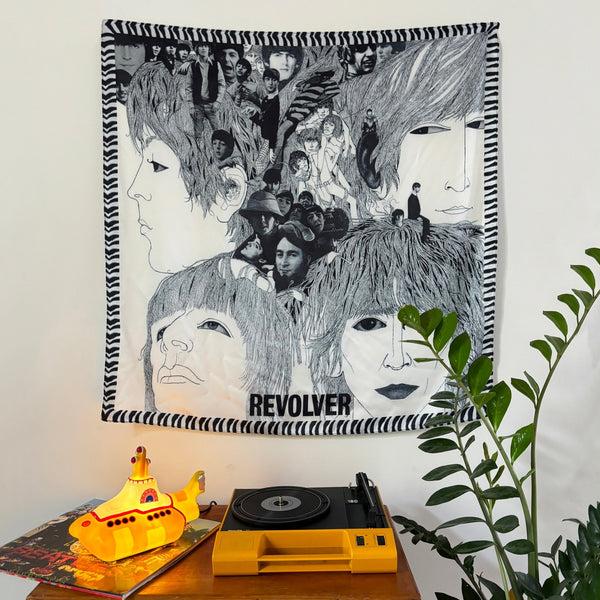 house of disaster The Beatles Revolver Square Scarf