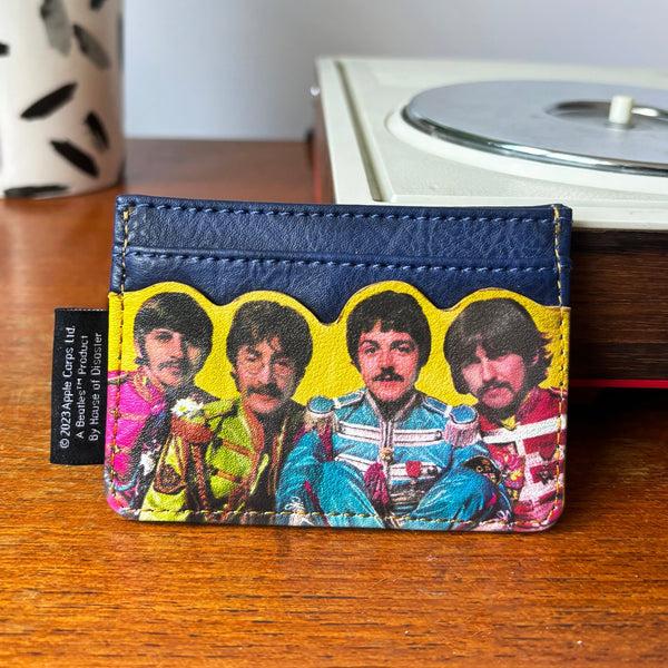 House Of Disaster The Beatles Sgt. Pepper Card Holder