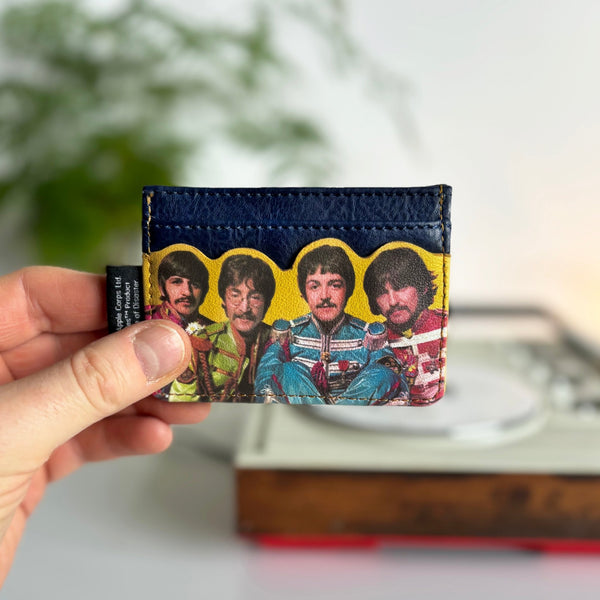 house of disaster The Beatles Sgt. Pepper Card Holder