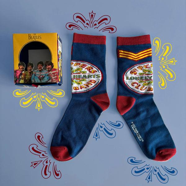 House Of Disaster The Beatles Sgt. Pepper Drum Socks