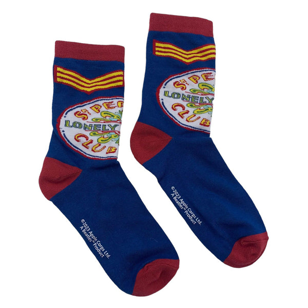 House Of Disaster The Beatles Sgt. Pepper Drum Socks
