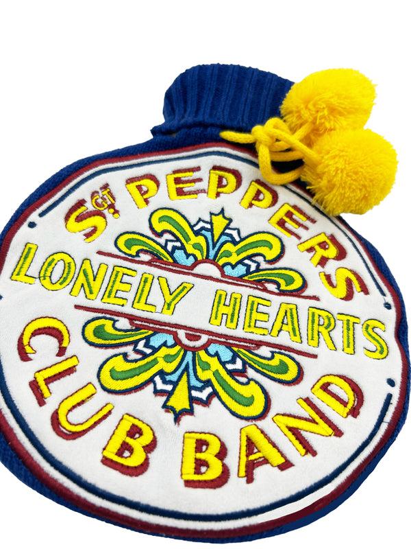 House Of Disaster The Beatles Sgt. Pepper Hot Water Bottle