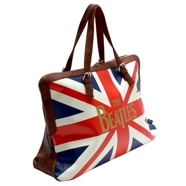 House Of Disaster The Beatles Union Jack Overnight Bag