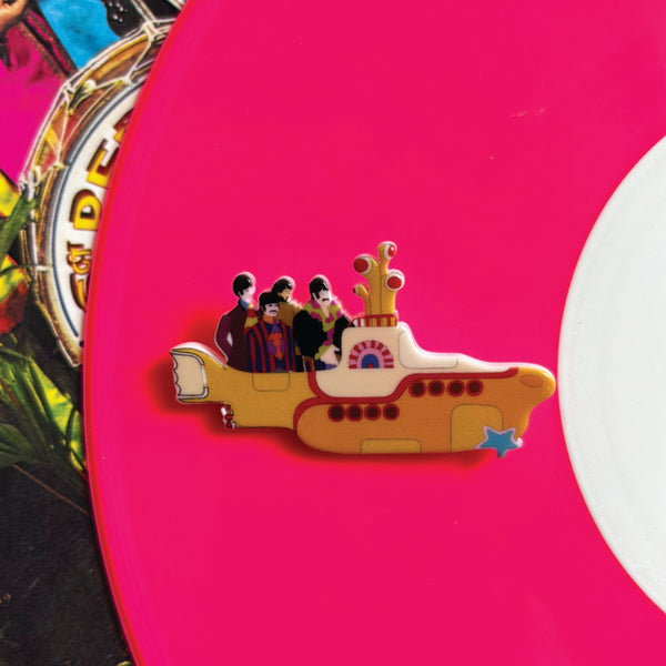 House Of Disaster The Beatles Yellow Submarine Brooch