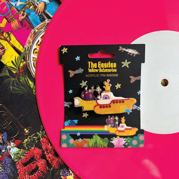 House Of Disaster The Beatles Yellow Submarine Brooch