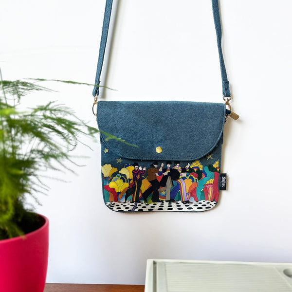 House Of Disaster The Beatles Yellow Submarine 'Dancing' Bag