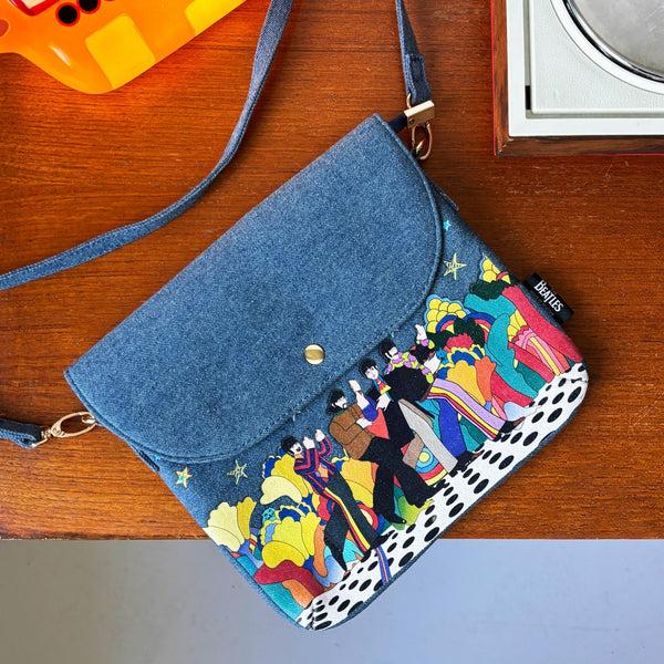 House Of Disaster The Beatles Yellow Submarine 'Dancing' Bag