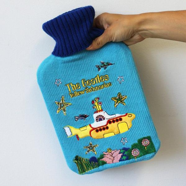 House Of Disaster The Beatles Yellow Submarine Hot Water Bottle