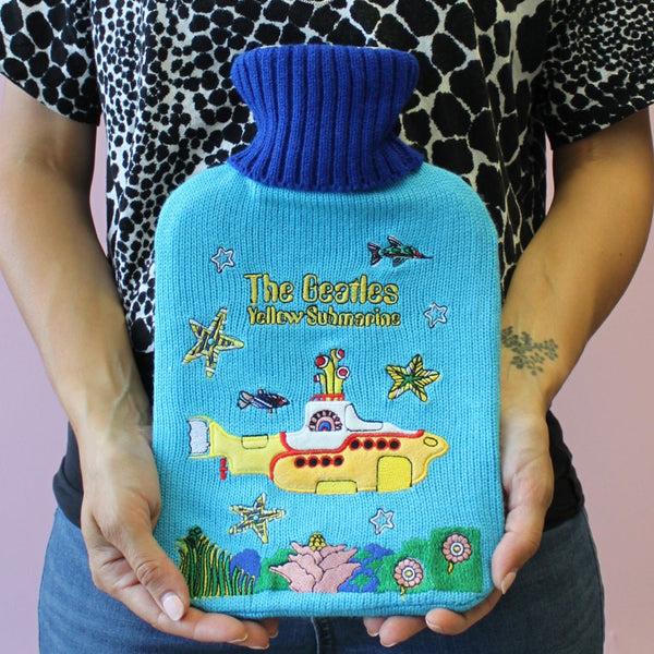 house of disaster The Beatles Yellow Submarine Hot Water Bottle