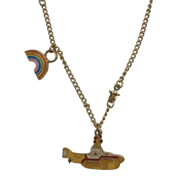 House Of Disaster The Beatles Yellow Submarine Necklace