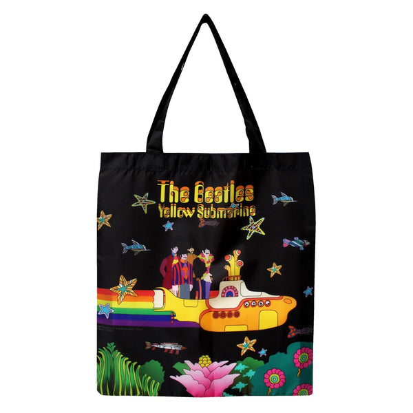 House Of Disaster The Beatles Yellow Submarine Shopper - Made From Recycled Bottles