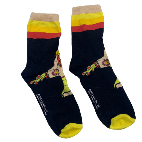 House Of Disaster The Beatles Yellow Submarine Socks