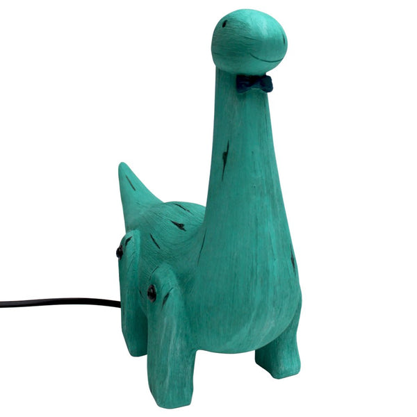 House Of Disaster Wood Effect Cute Diplodocus Light