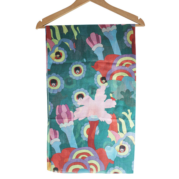 House Of Disaster Yellow Submarine "Psychedelic" Scarf