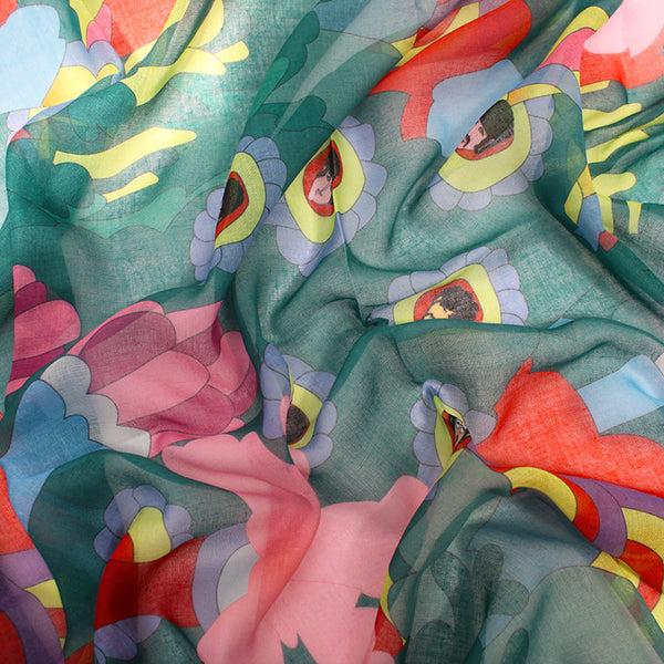 House Of Disaster Yellow Submarine "Psychedelic" Scarf