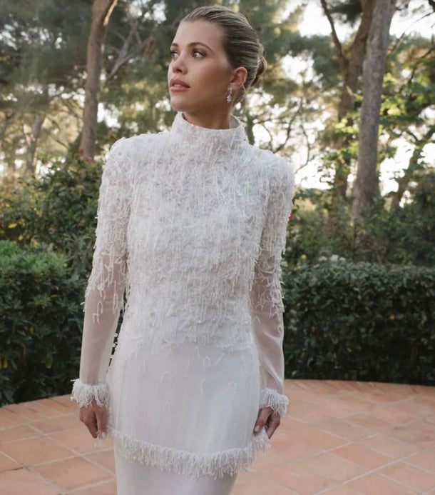 House Of Harlow Bespoke Pear Diamond Trillion Earrings