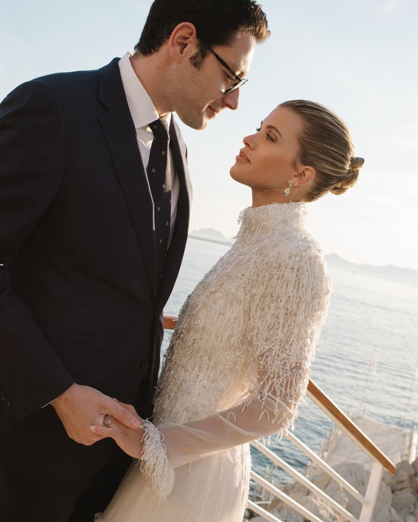 House Of Harlow Bespoke Pear Diamond Trillion Earrings