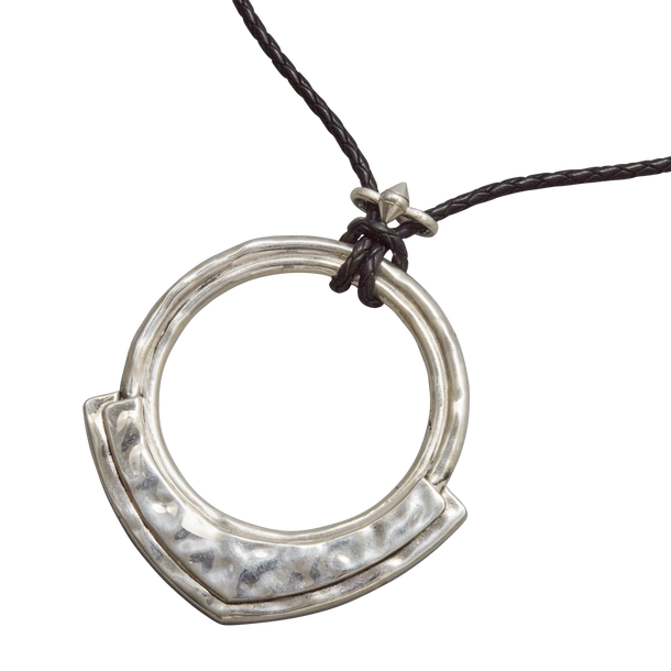 House Of Harlow Harlow Arch Pendant Necklace Silver