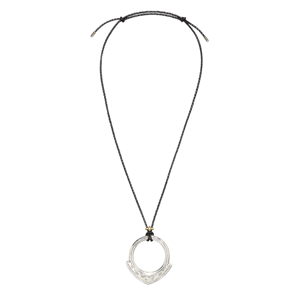 House Of Harlow Harlow Arch Pendant Necklace Silver