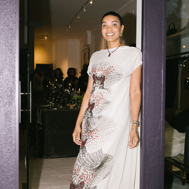 House Of Harlow HH Signature Ruby Strand & Tiger's Eye Diamond Crown Necklace X McMullen