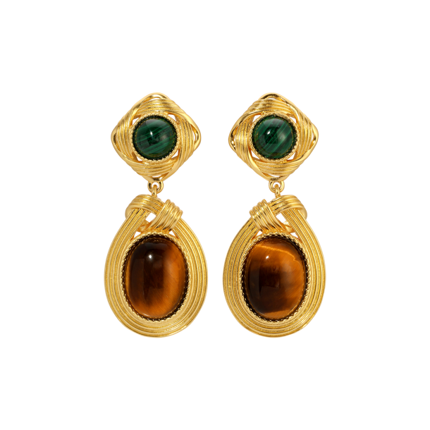 house of harlow Ava Drop Earrings