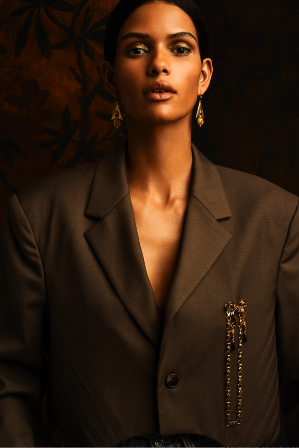 House Of Harlow Betty Pendant Brooch