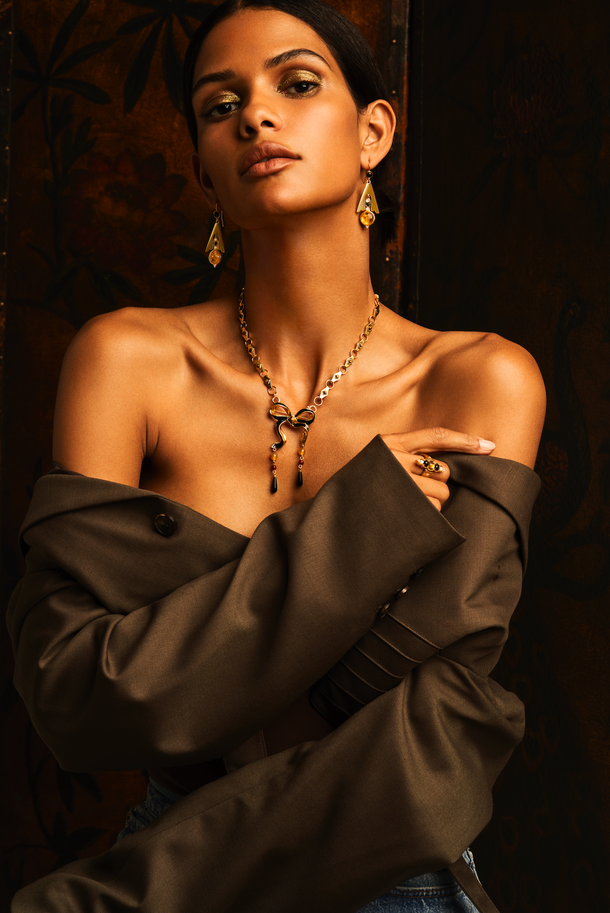 House Of Harlow Betty Pendant Brooch