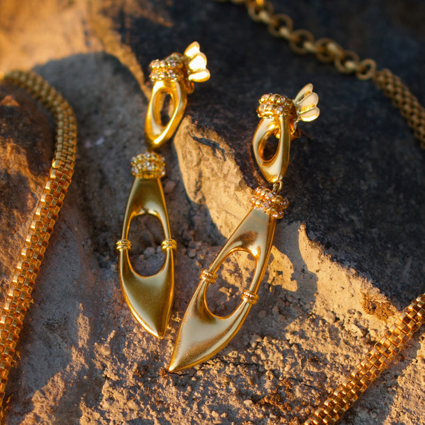 House Of Harlow Donyale Drop Earrings