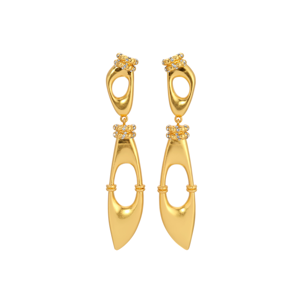 house of harlow Donyale Drop Earrings