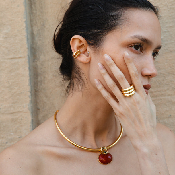 House Of Harlow Donyale Ear Cuff