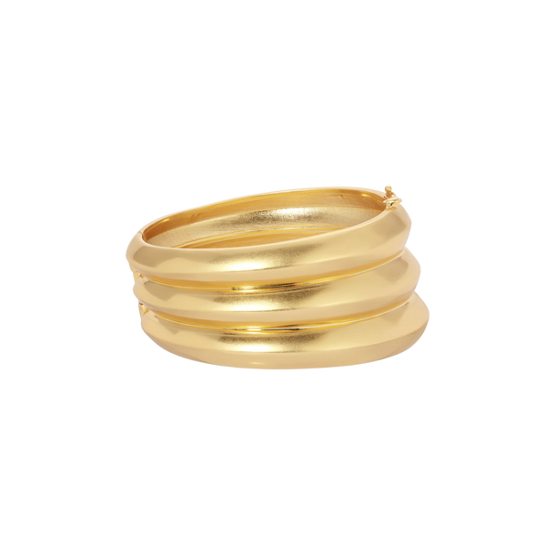 house of harlow Gold Kerchief Cuff