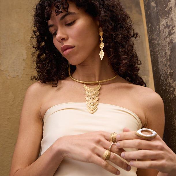 House Of Harlow Harlow Arch Collar Necklace