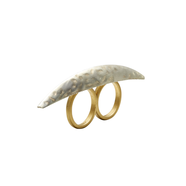 house of harlow Harlow Arch Cross Finger Ring 5