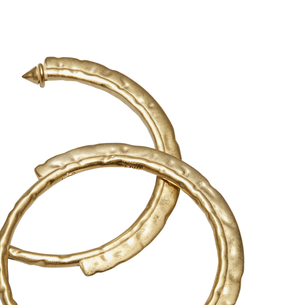 House Of Harlow Harlow Arch Hoop Earrings Gold