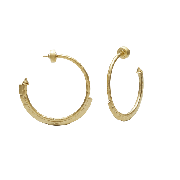 House Of Harlow Harlow Arch Hoop Earrings Gold