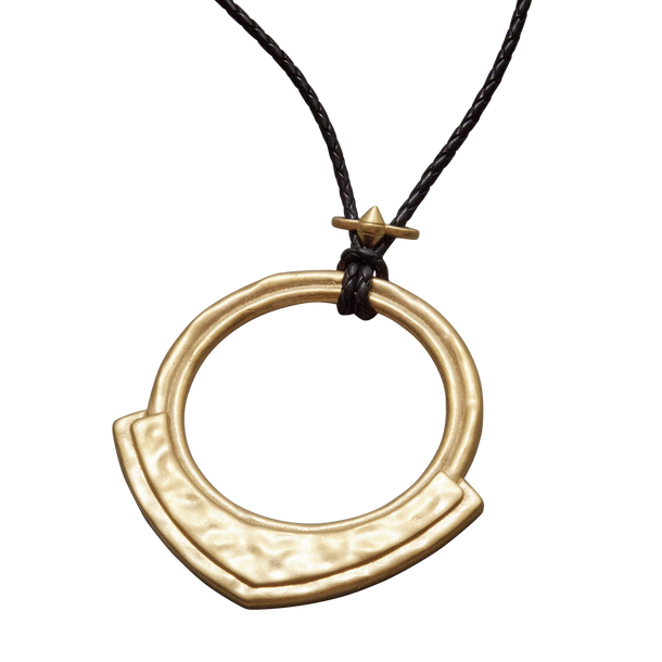 House Of Harlow Harlow Arch Pendant Necklace Gold