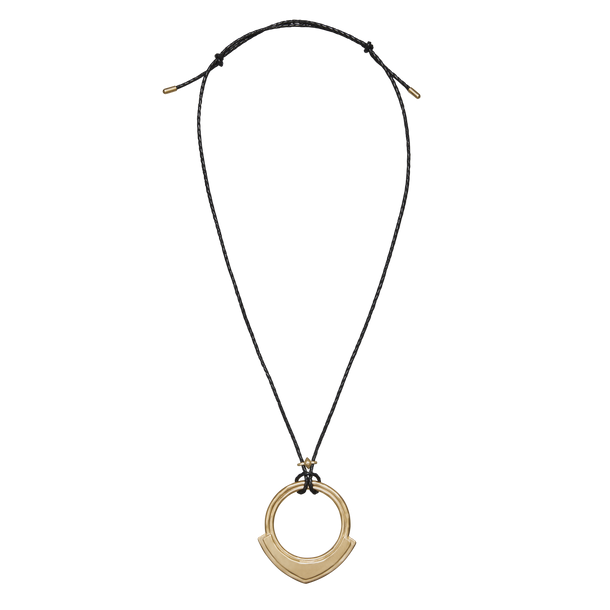 House Of Harlow Harlow Arch Pendant Necklace Gold