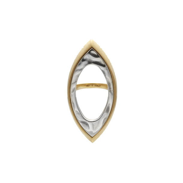 House Of Harlow Harlow Open Arch Ring 6