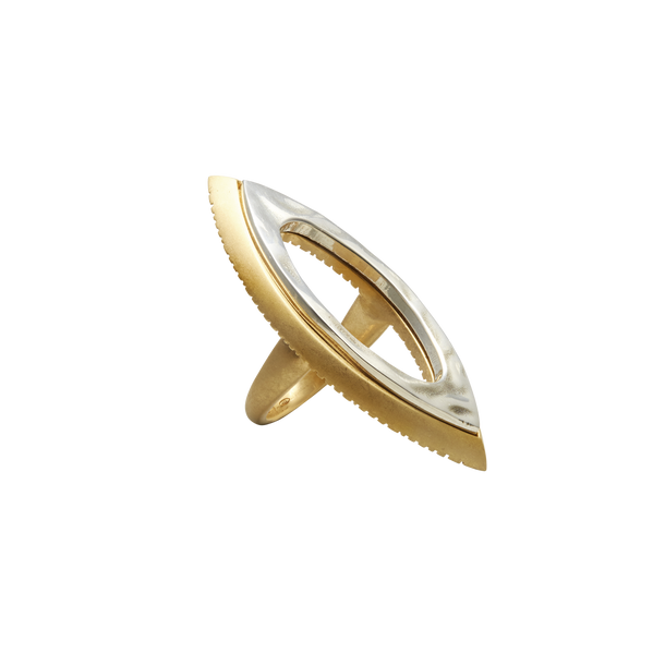 house of harlow Harlow Open Arch Ring 6