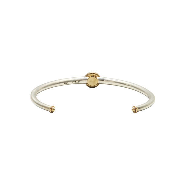 House Of Harlow Harlow Stud Cuff Bracelet Silver